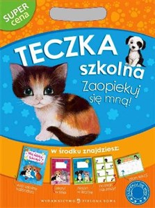 Picture of Teczka szkolna Zaopiekuj się mną 2