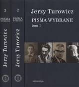 Pisma wybr... - Jerzy Turowicz -  Polish Bookstore 