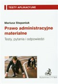 Prawo admi... - Mariusz Stepaniuk -  books in polish 
