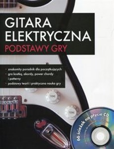 Picture of Gitara elektryczna Podstawy gry z płytą CD