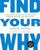 Find Your ... - Simon Sinek -  Polish Bookstore 
