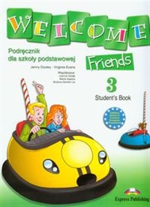 Obrazek Welcome Friends 3 Student's Book + CD Szkoła podstawowa