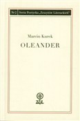 Oleander - Marcin Kurek - Ksiegarnia w UK