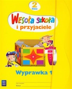 Picture of Wesoła szkoła i przyjaciele 2 Wyprawka 1 edukacja wczesnoszkolna