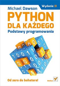 Obrazek Python dla każdego Podstawy programowania.