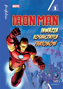 Picture of Marvel Iron Man Inwazja kosmicznych fantomów Seria niebieska