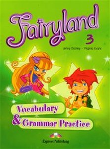 Picture of Fairyland 3 Vocabulary Grammar Practice Szkoła podstawowa