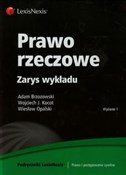 Prawo rzec... - Adam Brzozowski, Wojciech J. Kocot, Wiesław Opalski -  foreign books in polish 