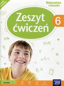 Picture of Matematyka z kluczem 6 Zeszyt ćwiczeń Szkoła podstawowa