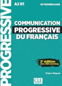 Picture of Communication progressive du français Niveau intermédiaire Livre + CD