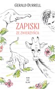 Zapiski ze... - Gerald Durrell -  books from Poland