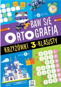 Picture of Baw się ortografią. Krzyżówki 3-klasisty