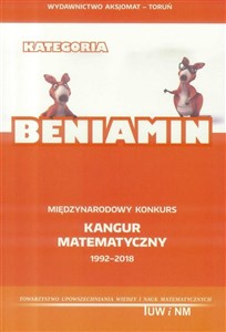 Picture of Matematyka z wesołym Kangurem Kangur matematyczny 1992-2018