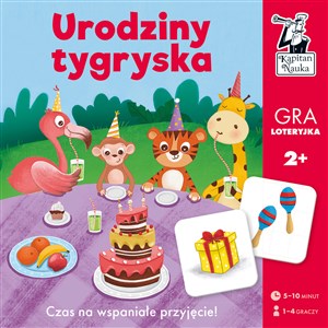 Picture of Urodziny tygryska Gra loteryjka