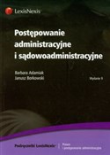 Postępowan... - Barbara Adamiak, Janusz Borkowski -  books in polish 