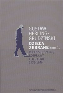 Picture of Recenzje szkice rozprawy literackie 1935-1946