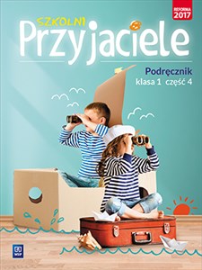 Picture of Szkolni Przyjaciele 1 Podręcznik Część 4 Szkoła podstawowa