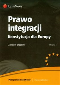 Picture of Prawo integracji Konstytucja dla Europy