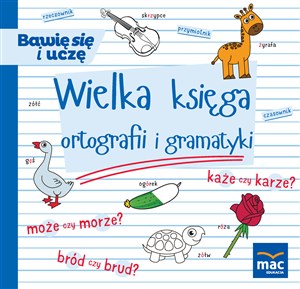 Picture of Wielka księga ortografii i gramatyki