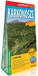 Picture of Karkonosze laminowana mapa turystyczna 1:30 000