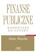 Finanse pu... - Adam Błaszko -  Polish Bookstore 
