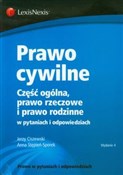 Prawo cywi... - Jerzy Ciszewski, Anna Stępień-Sporek -  books in polish 