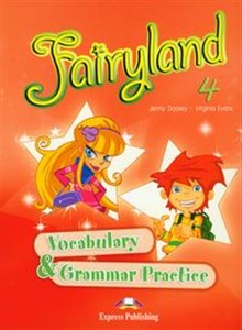 Picture of Fairyland 4 Vocabulary & Grammar Practice Szkoła podstawowa