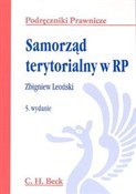 Samorząd t... - Zbigniew Leoński -  foreign books in polish 