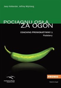 Picture of Pociągnij osła za ogon Coaching Prowokatywny 1 Podstawy