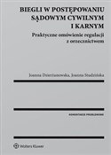 Biegli w p... - Joanna Dzierżanowska, Joanna Studzińska -  foreign books in polish 
