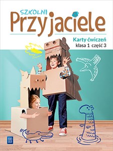 Picture of Szkolni Przyjaciele 1 Karty ćwiczeń Część 3 Szkoła podstawowa