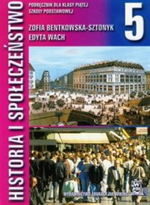 Picture of Historia i Społeczeństwo 5 podręcznik Szkoła podstawowa