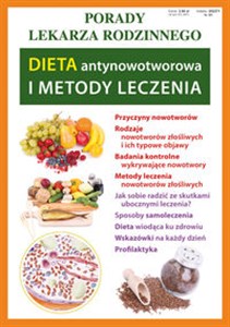 Picture of Dieta antynowotworowa i metody leczenia Porady lekarza rodzinnego