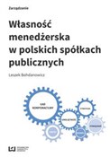 Własność m... - Leszek Bohdanowicz -  books from Poland