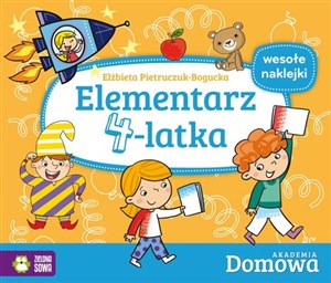 Picture of Elementarz 4-latka Domowa Akademia