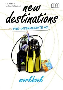 Obrazek New Destination Pre-Intermediate Workbook