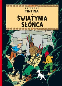 Picture of Przygody Tintina Tom 14 Świątynia Słońca