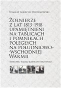 Żołnierze ... - Tomasz Marcin Duchnowski -  books from Poland