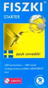 Obrazek Fiszki Język szwedzki Starter + CD