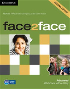 Obrazek face2face Advanced Workbook without Key