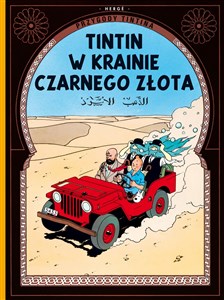 Picture of Przygody Tintina 15 Tintin w krainie Czarnego Złota
