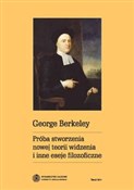 polish book : Próba stwo... - George Berkeley