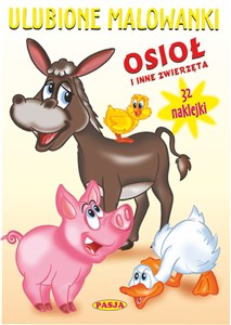 Picture of Ulubione malowanki Osioł i inne zwierzęta