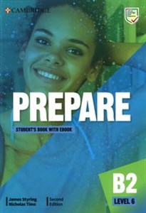 Picture of Prepare Level 6 Student's Book with eBook