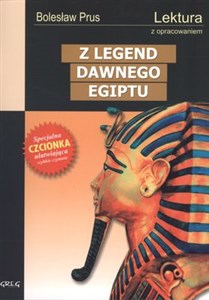 Obrazek Z legend dawnego Egiptu Wydanie z opracowaniem