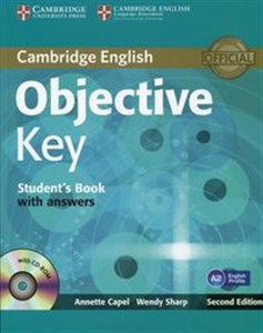 Obrazek Objective Key A2 Student's Book with answers + CD