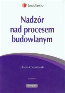 Picture of Nadzór nad procesem budowlanym
