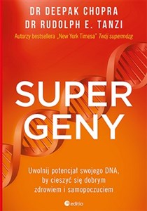 Picture of Supergeny Uwolnij potencjał swojego DNA, by cieszyć się dobrym zdrowiem i samopoczuciem