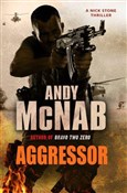 Aggressor ... - Andy McNab -  foreign books in polish 