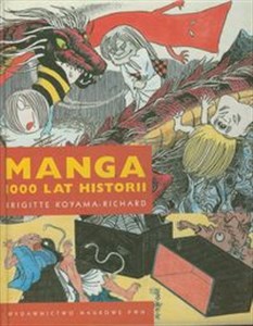 Picture of Manga 1000 lat historii